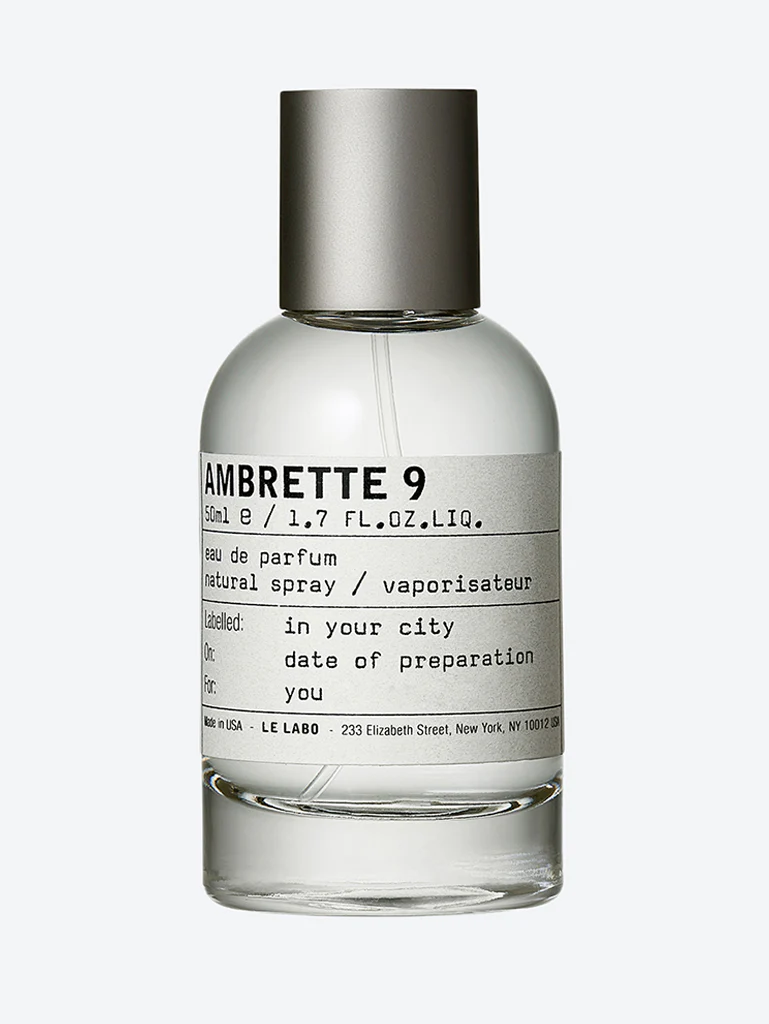 Ambrette 9 eau de parfum  50ml