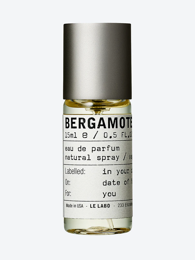 Bergamotte 22 eau de parfum 15ml