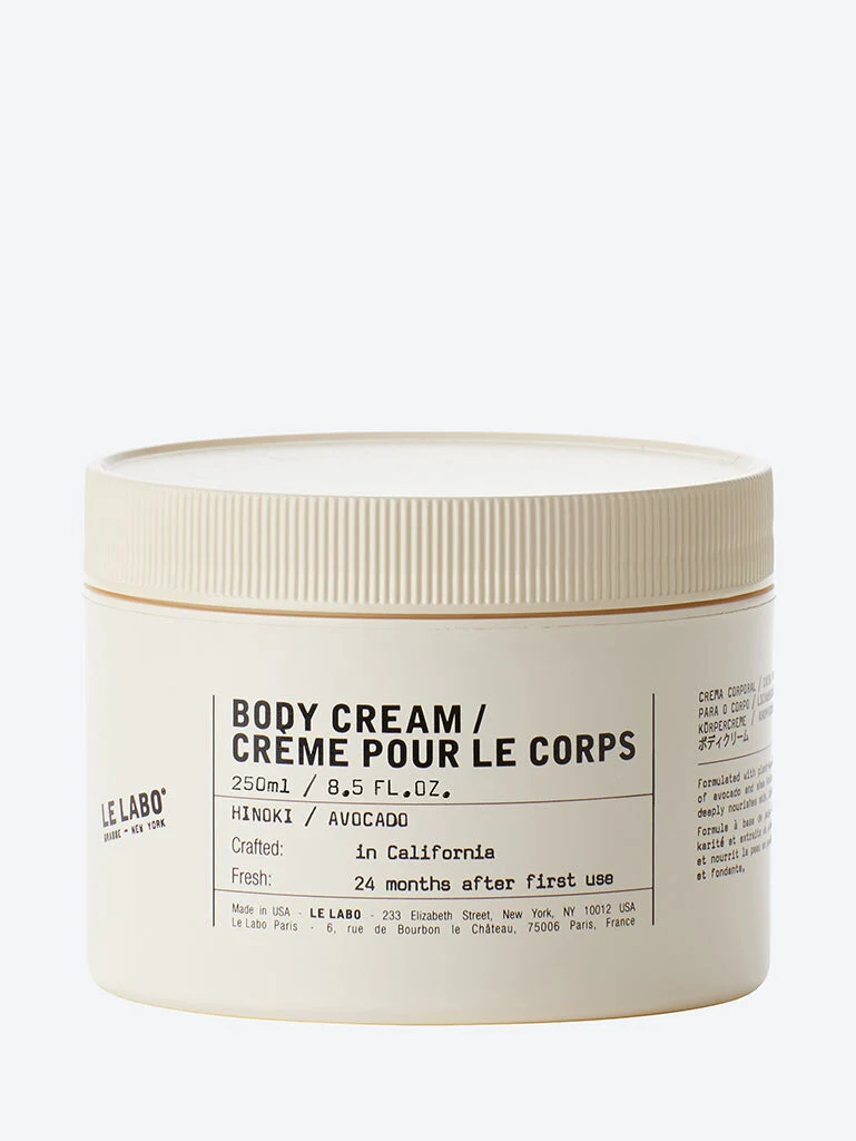 Body cream hinoki 250ml