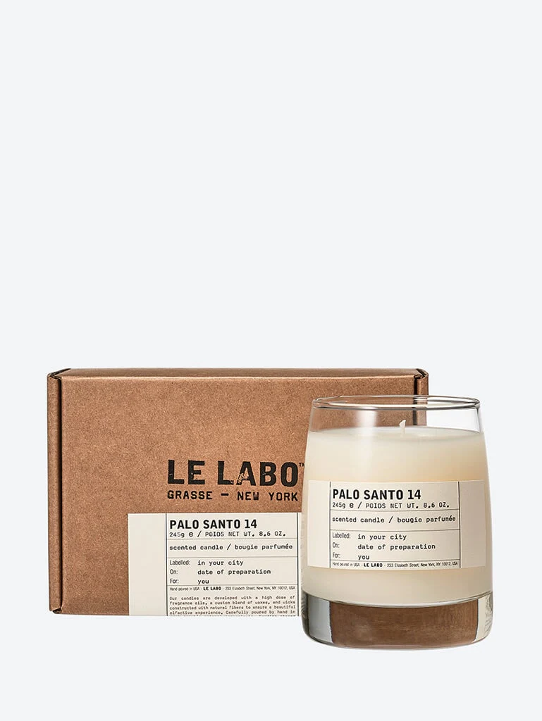 Candle palo santo 14 classic