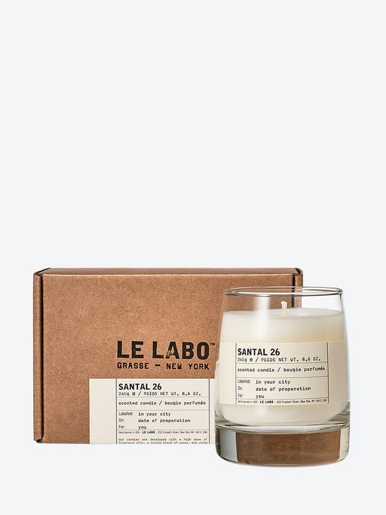 Santal 26 classic candle 245g