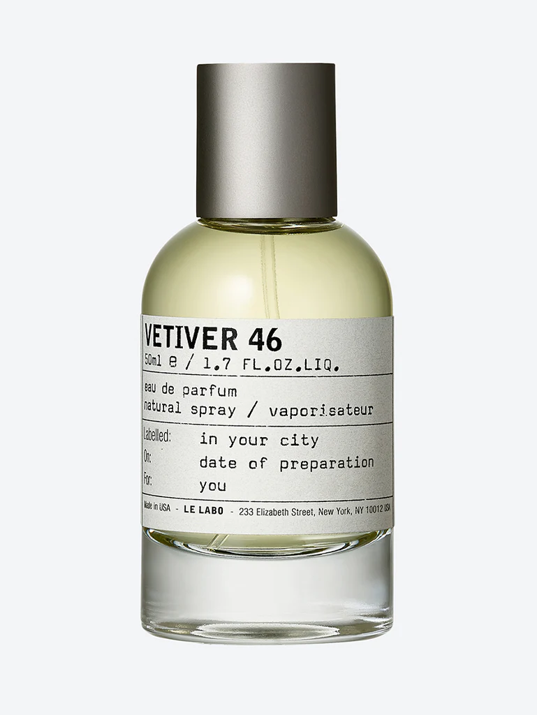 Vetivier 46 eau de parfum 50ml
