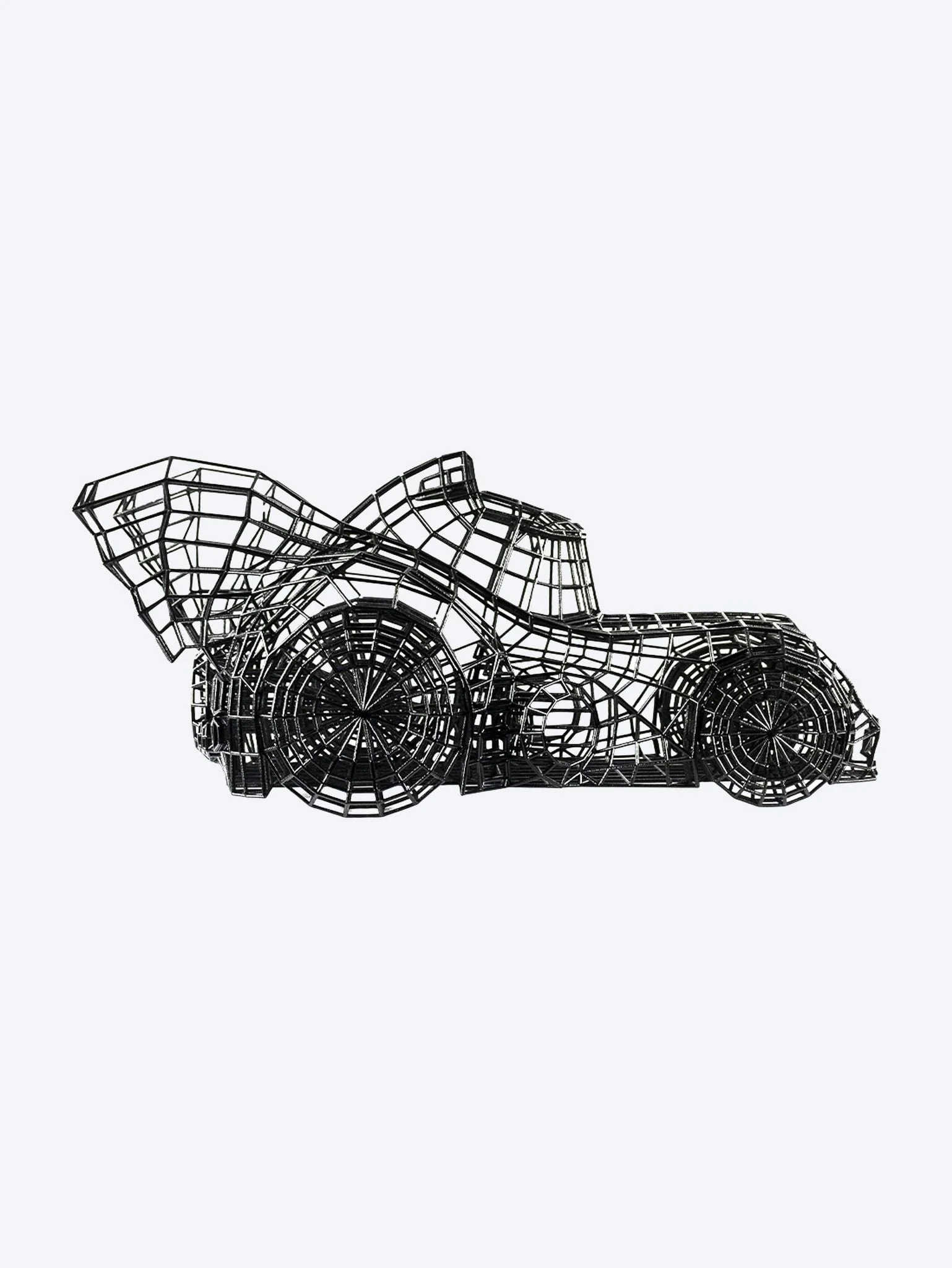 Batmobile wire medium noir - Image 3