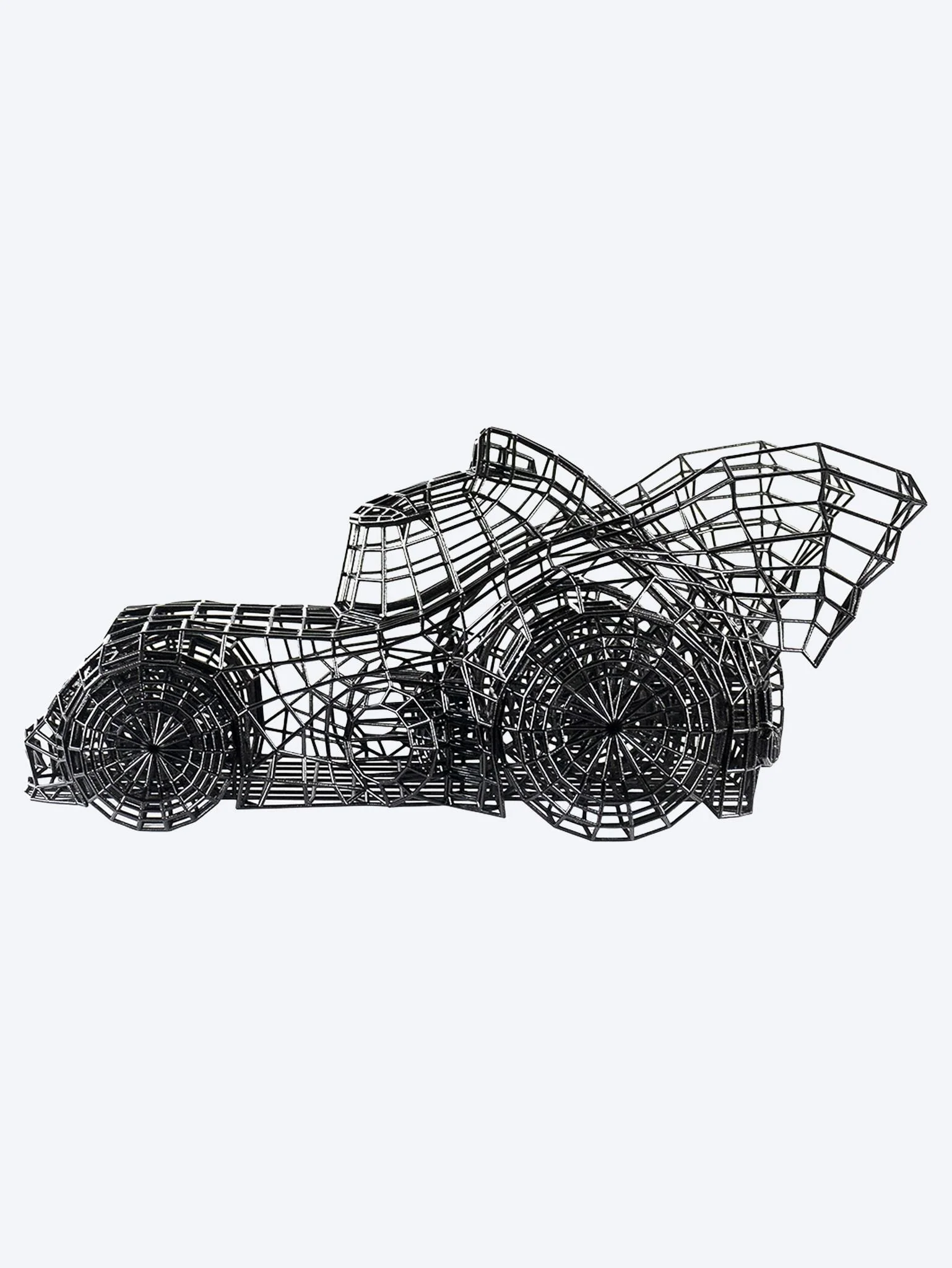 Batmobile wire medium noir - Image 4
