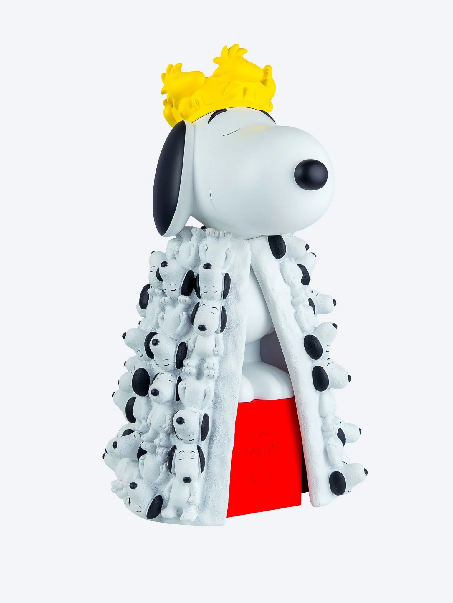 King snoopy 42cm small jc castelbaljac -ed. limitee - Image 2