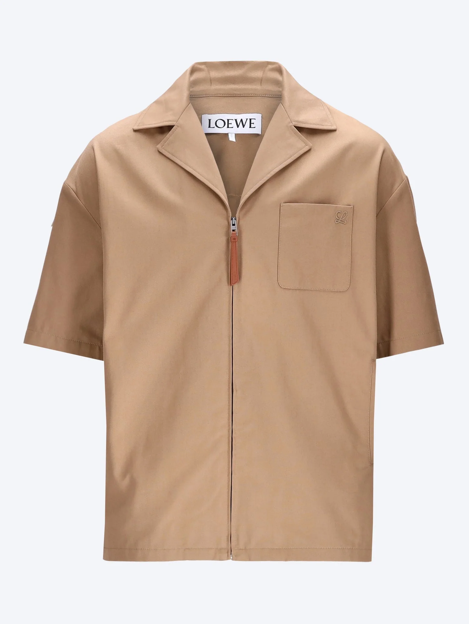 Cotton short sleeve shirt