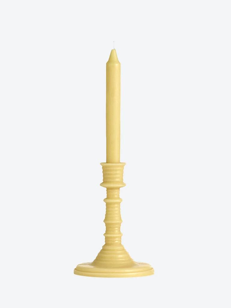 Honeysuckle wax candleholder