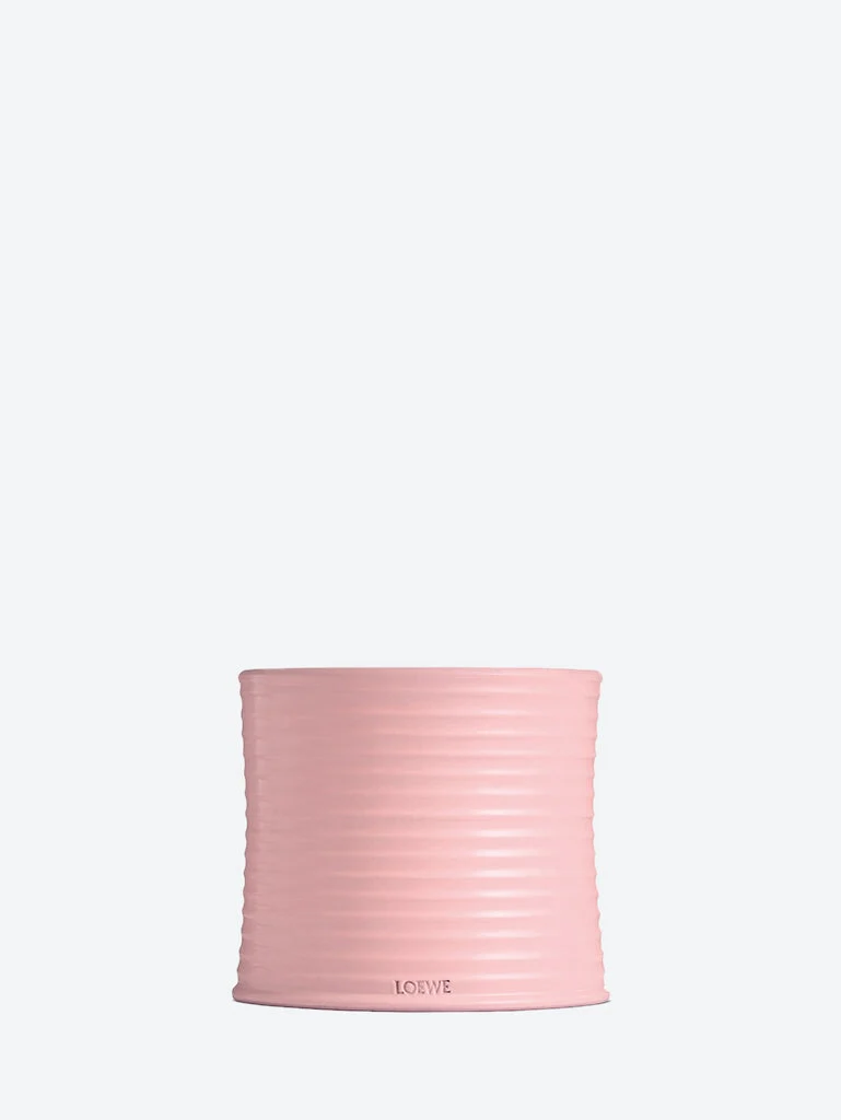 Large ivy ceramic candle