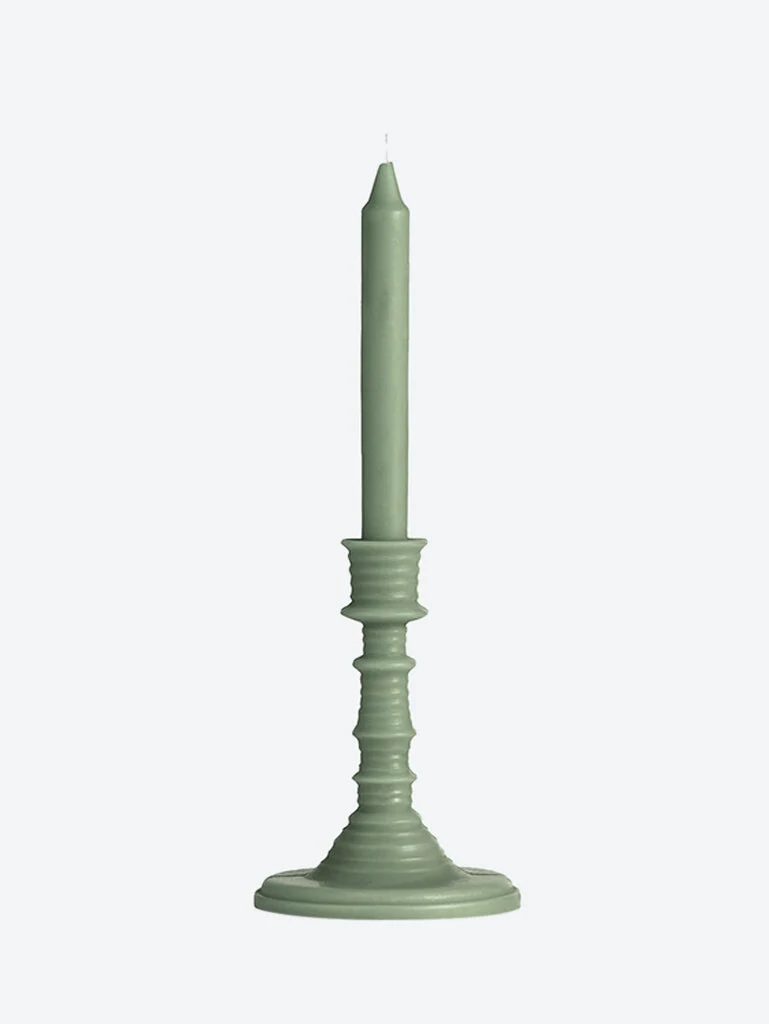 Marihuana wax candleholder