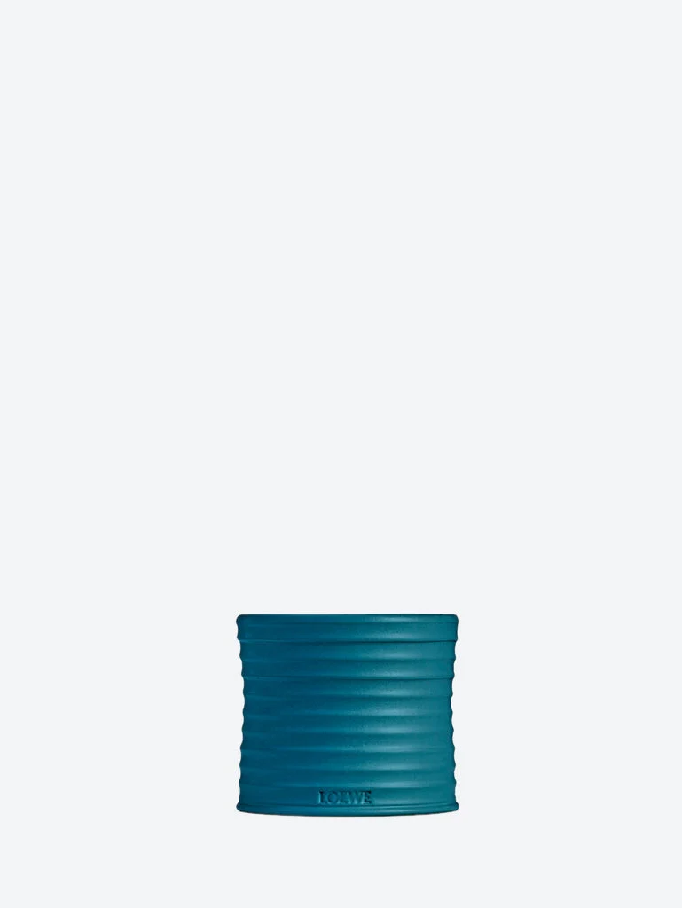 Medium incense ceramic candle
