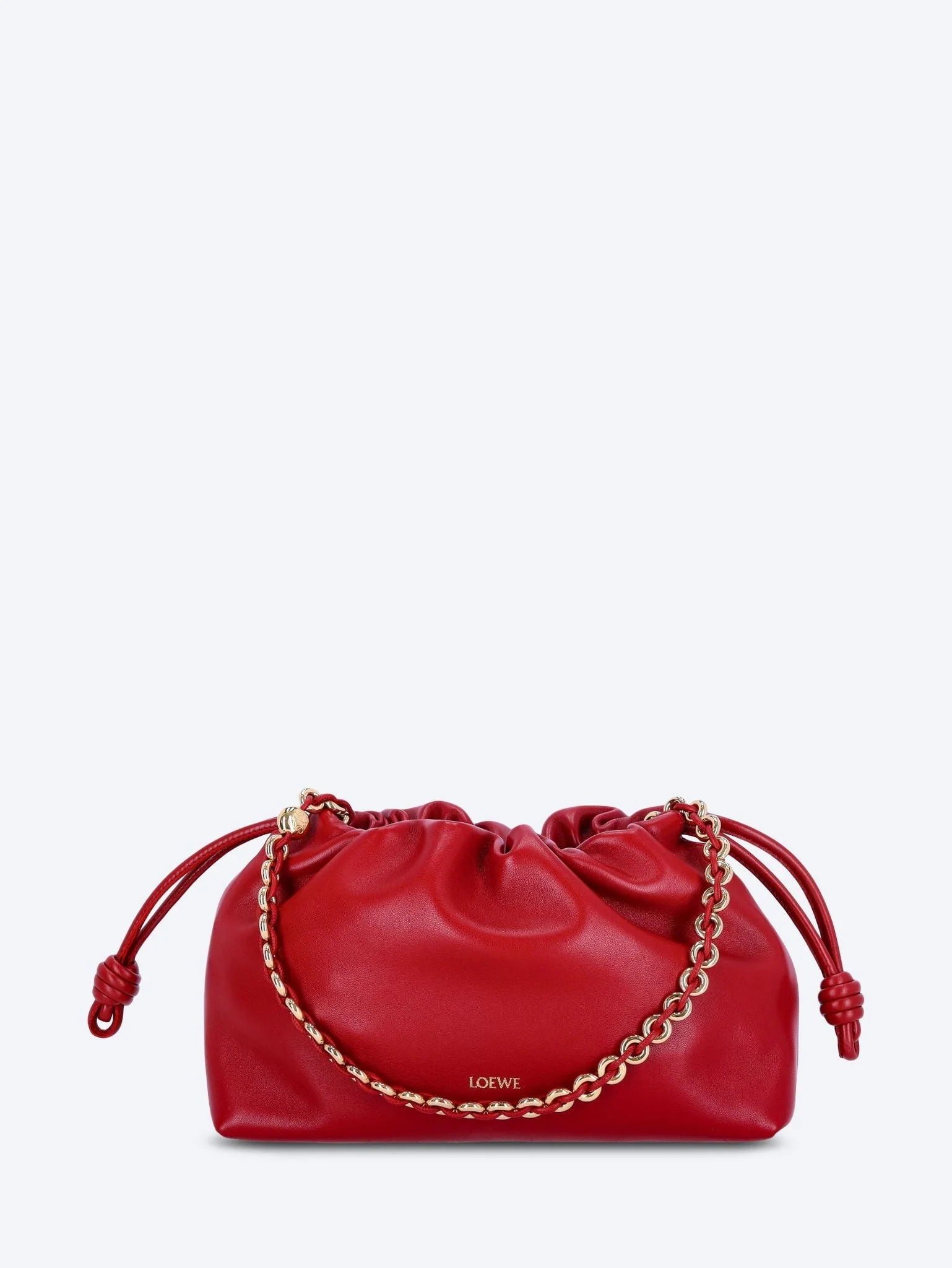 Nappa flamenco purse medium bag