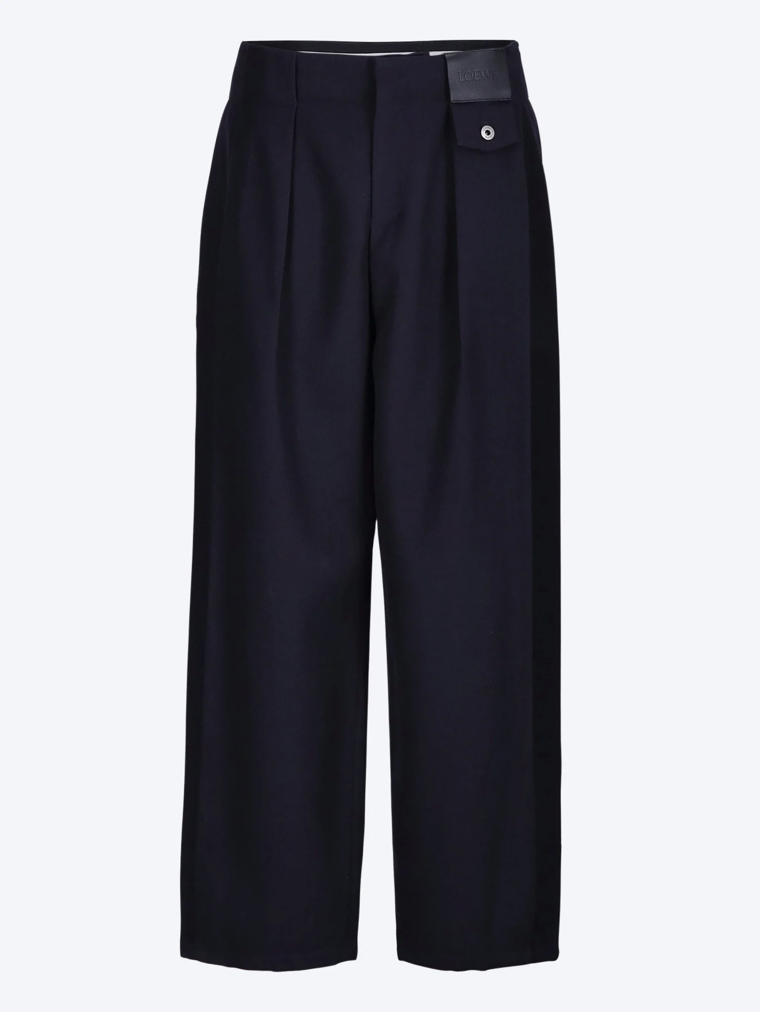 Wool trousers