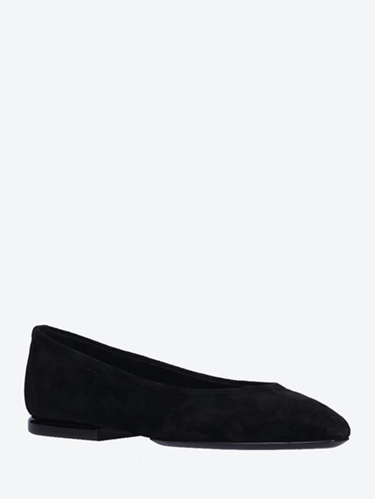 Primula suede cashmere ballerinas - Image 2