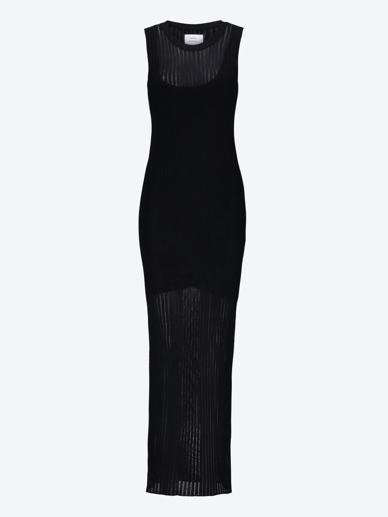 Icaria loose-fit midi dress