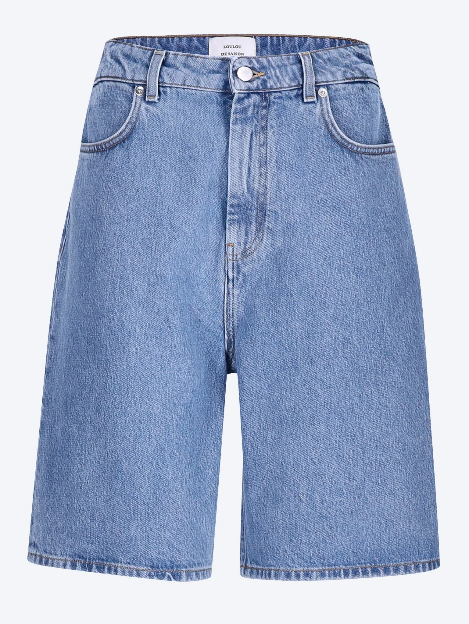 Isu lds denim shorts