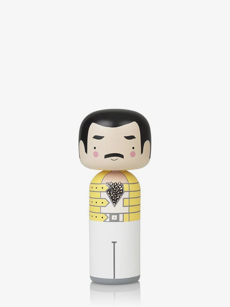Sketch inc kokeshi doll freddie