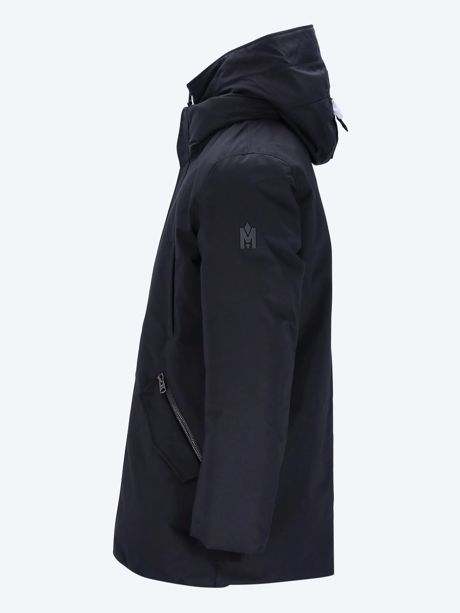 Edward hooded down coat - Image 2