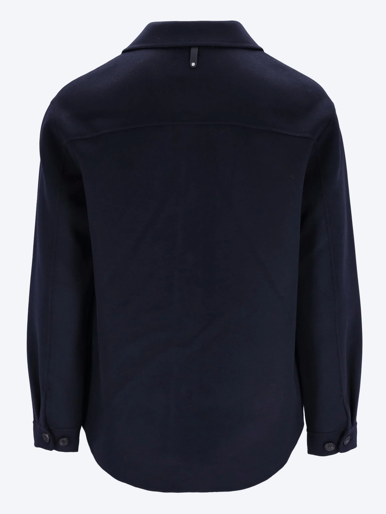 Emmanuel wool shirt jacket - Image 3