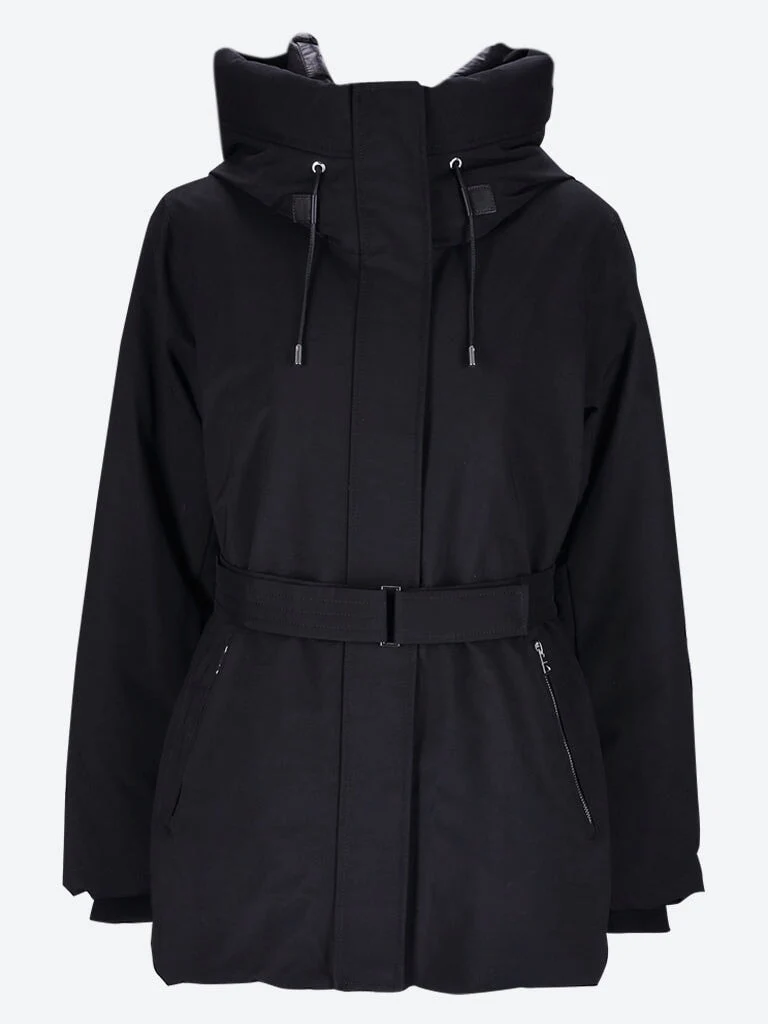 Jeni hooded coat