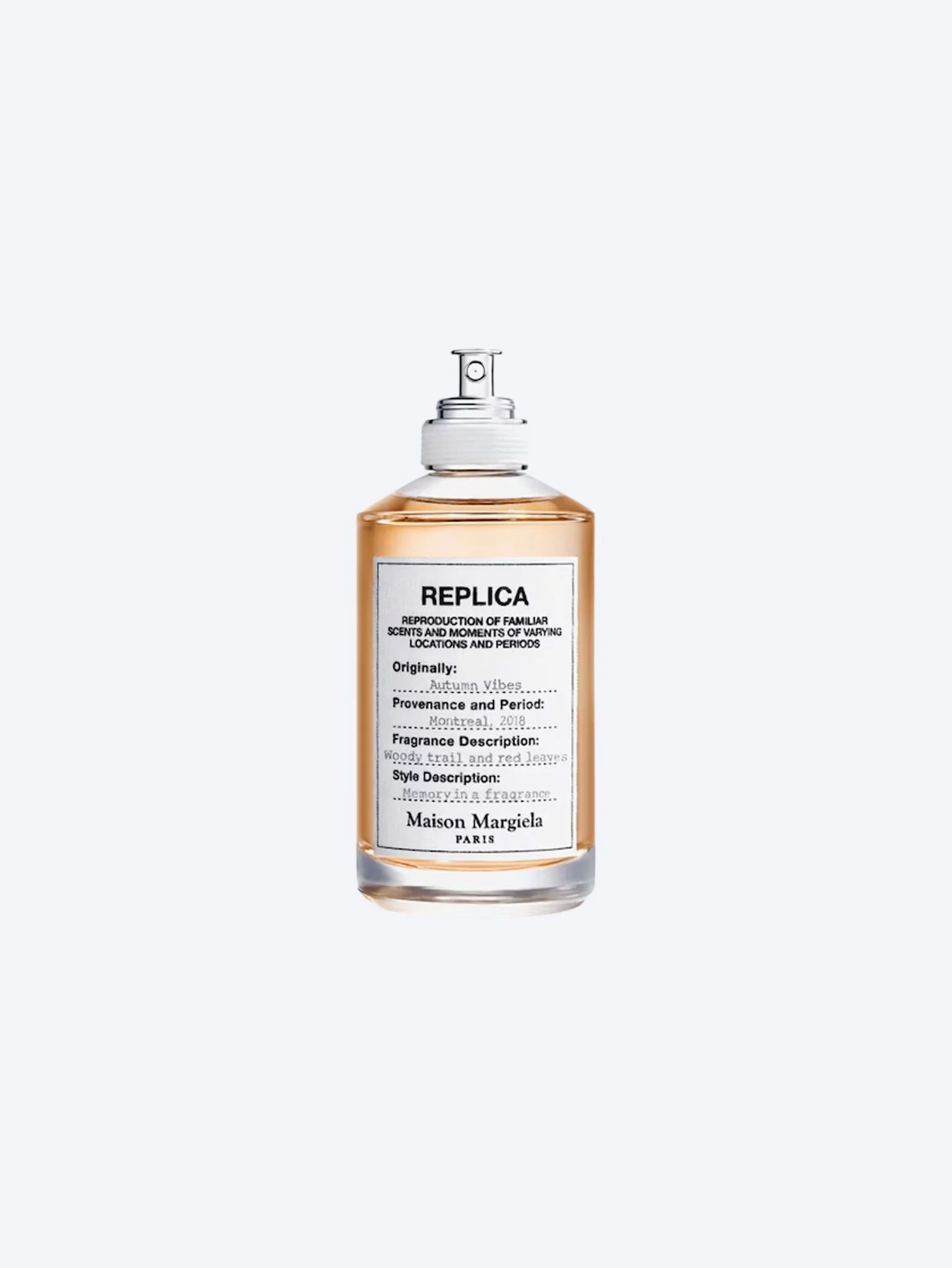Replica autumn vibes edt 100ml