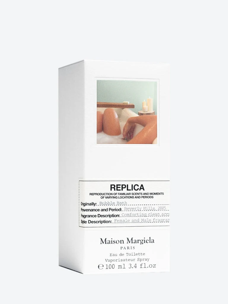 Replica bubble bath edt 100ml - Image 2