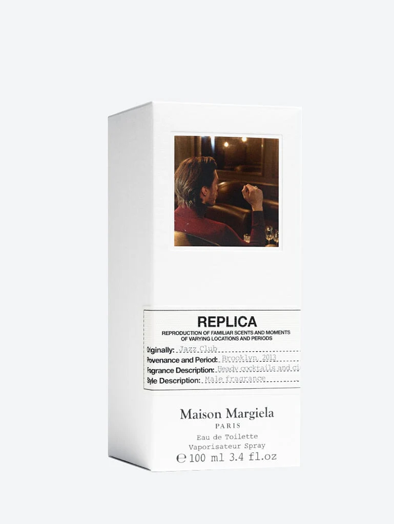 Replica jazz club edt 100ml - Image 2