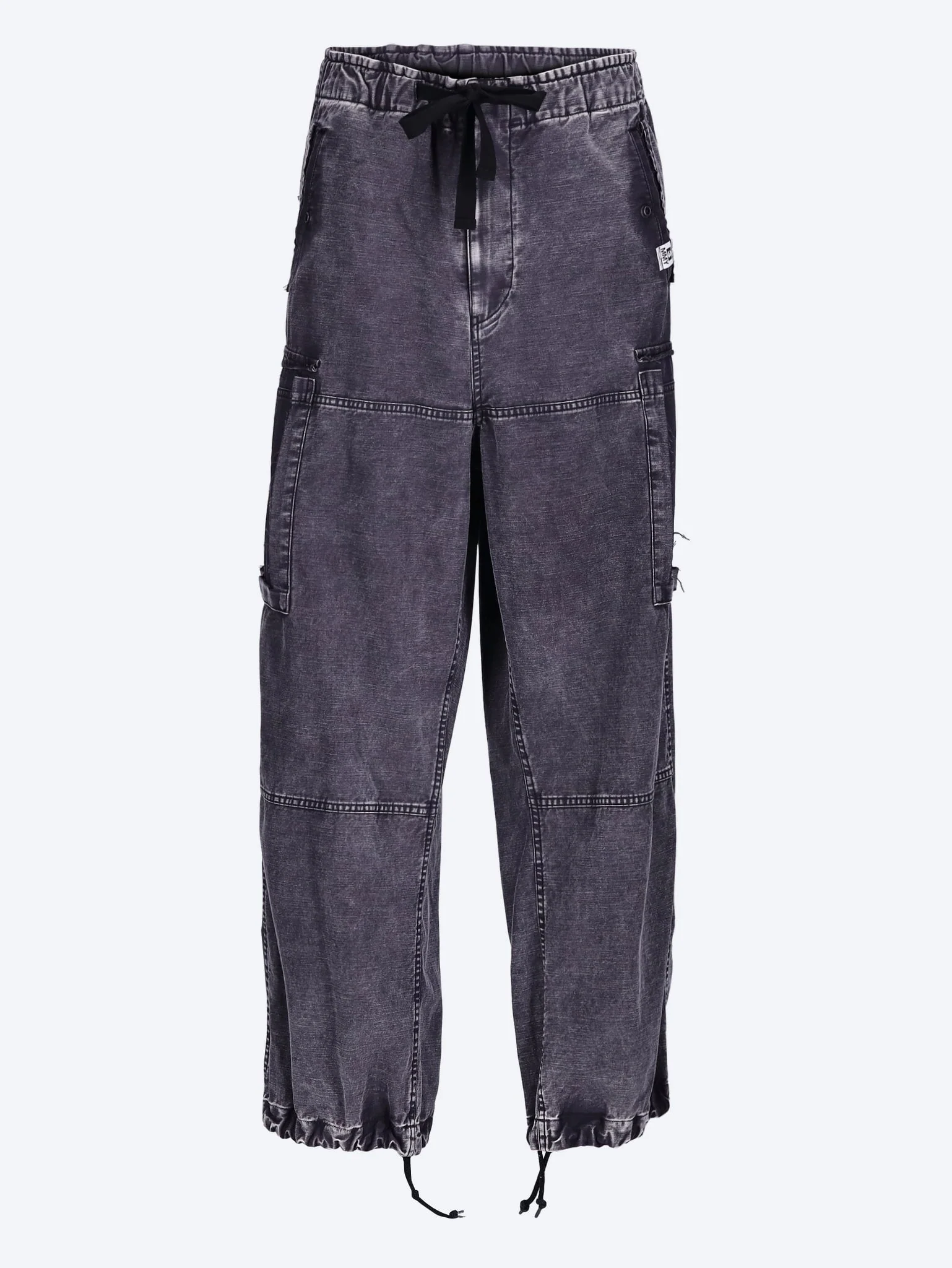 Damaged cargo pants