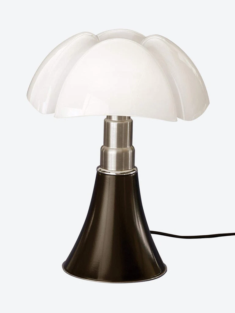 Lamp minipipistrello 7w led 2700k dimmable dark brown
