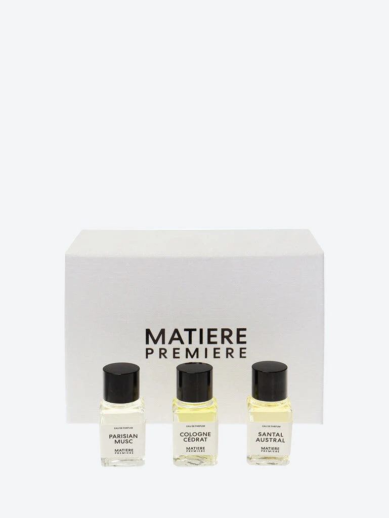Coffret edp 3 x 6ml