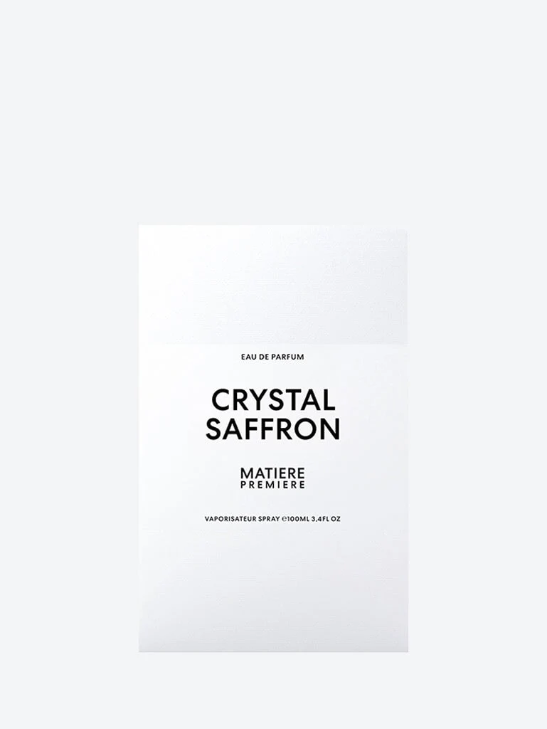 Eau de parfum crystal saffron 100ml - Image 2