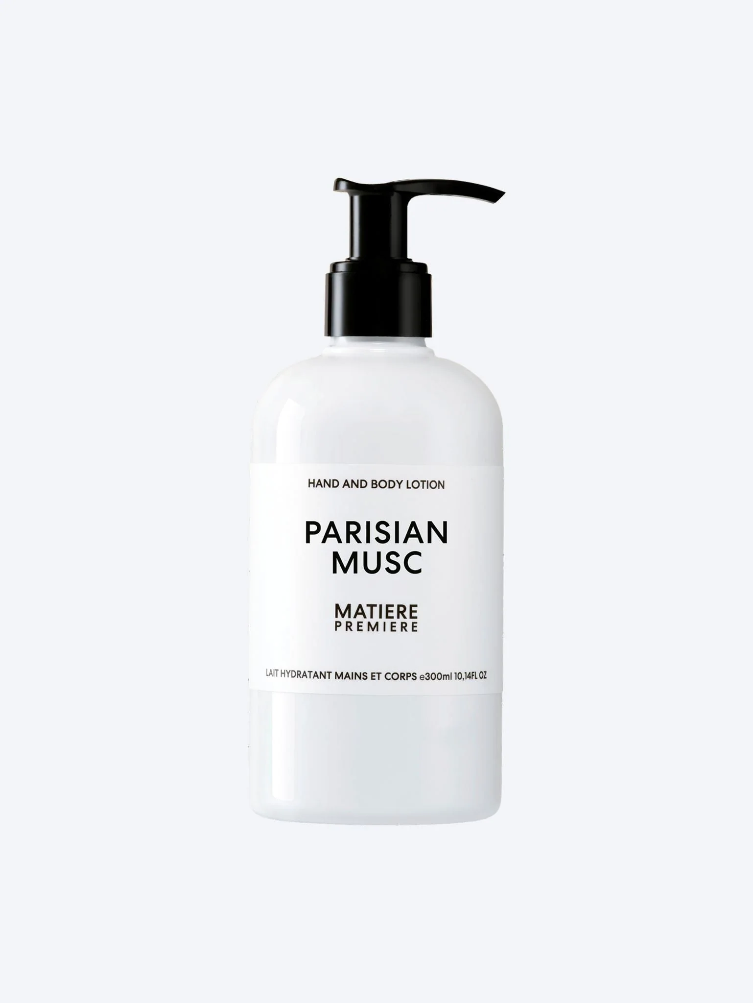Parisian musc hand body lotion 300ml