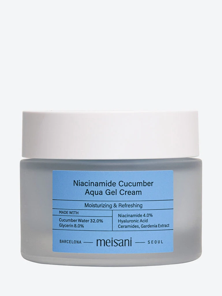 Niacinamide cucumber aqua gel cream 50ml