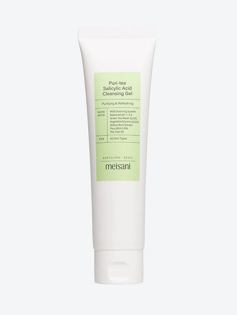 Puri-tea salicylic acid cleansing gel 150ml