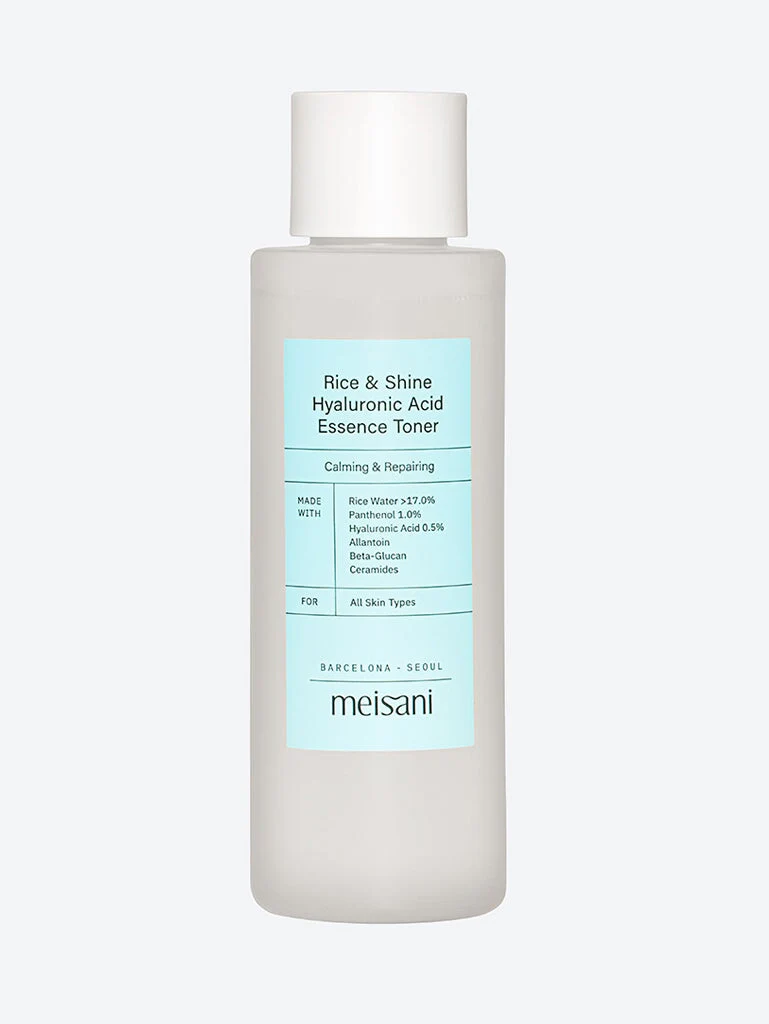 Rice and shine hyaluronic acid essence toner 150ml