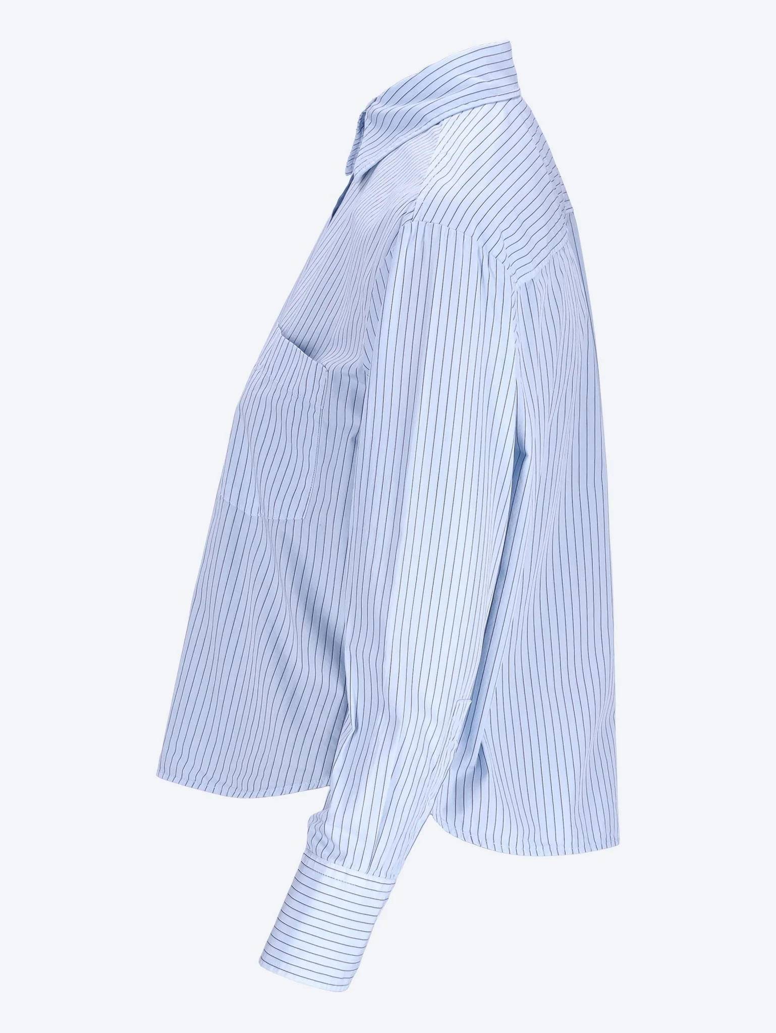 Mia cropped shirt - Image 2