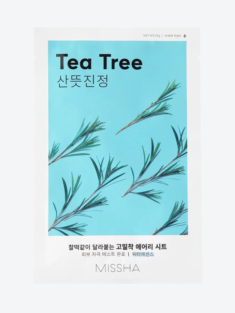 Airy fit sheet mask tea tree