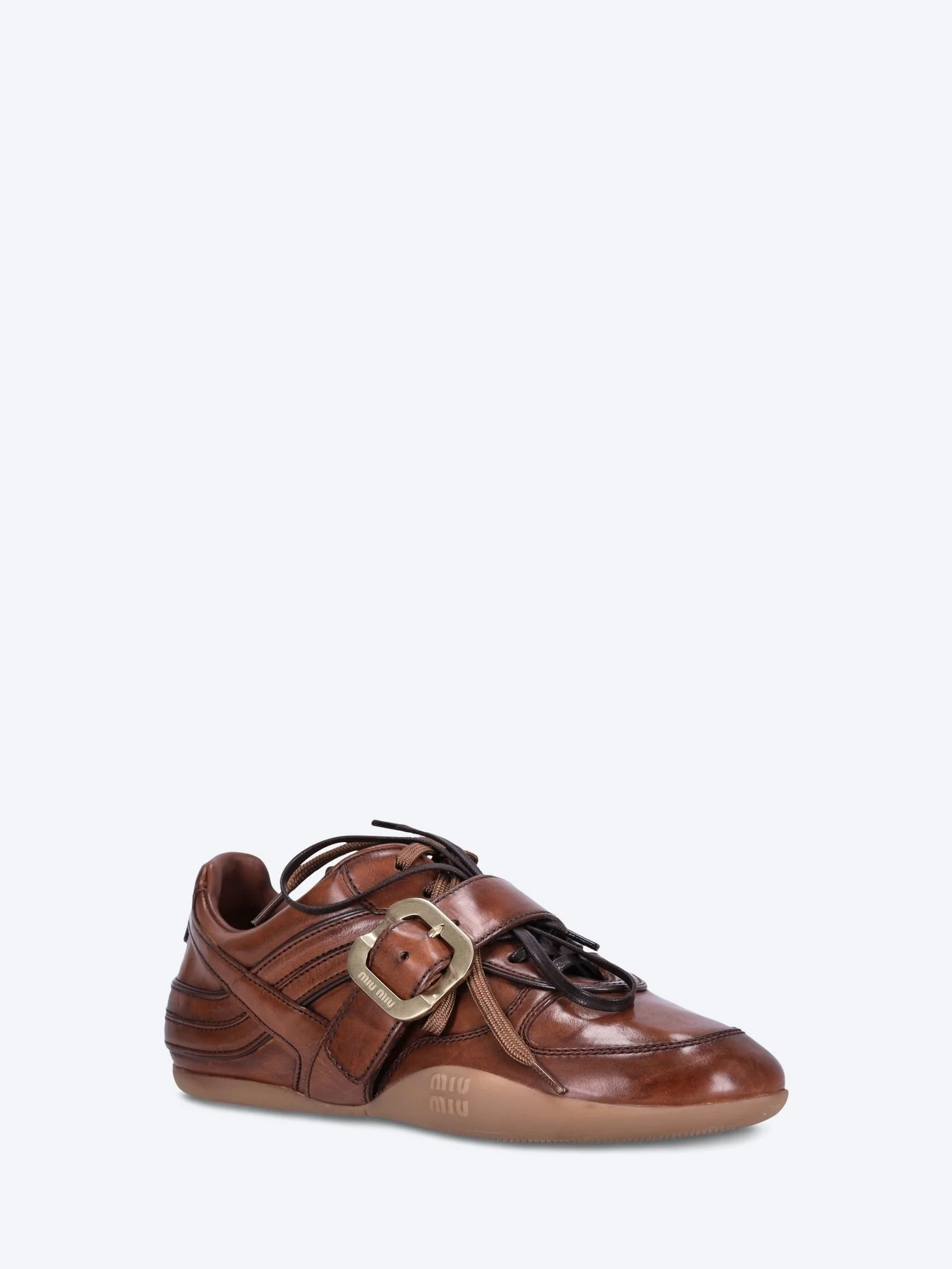 Gymnasium leather sneakers - Image 2