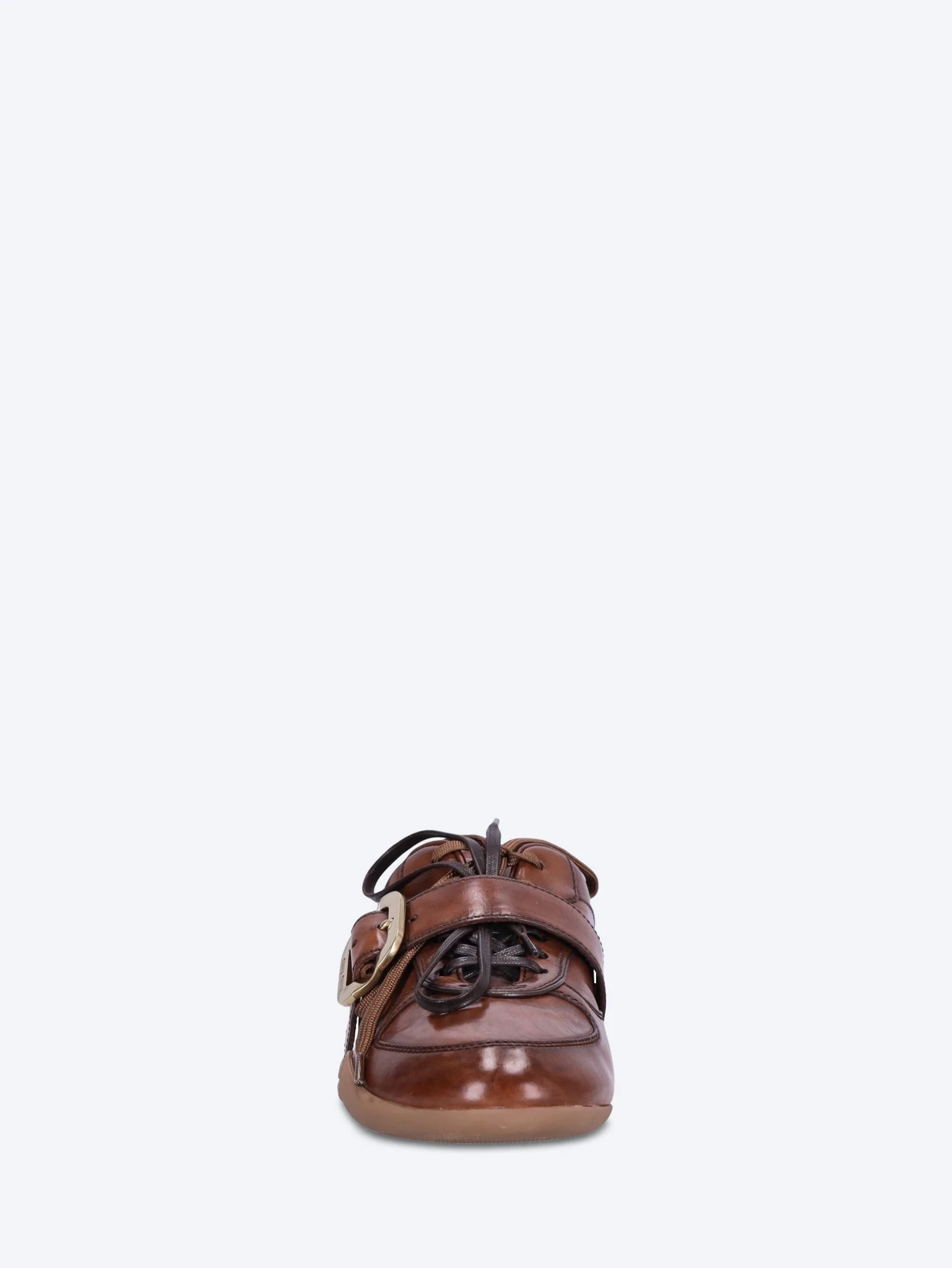 Gymnasium leather sneakers - Image 3