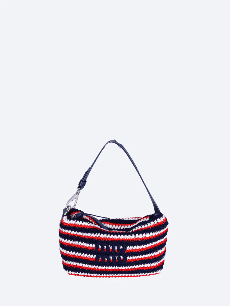 Crochet handbag