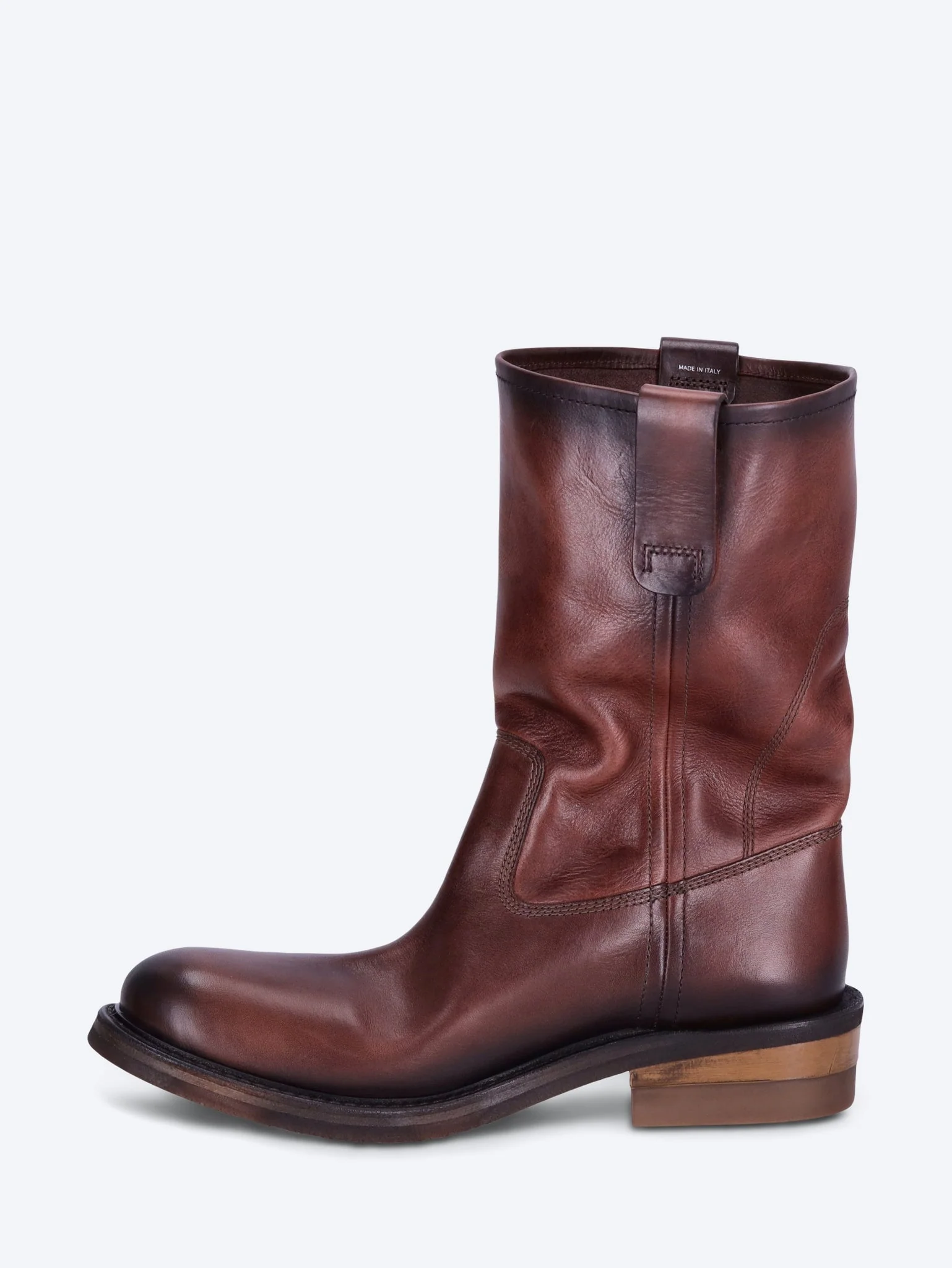 Foule leather boots - Image 4