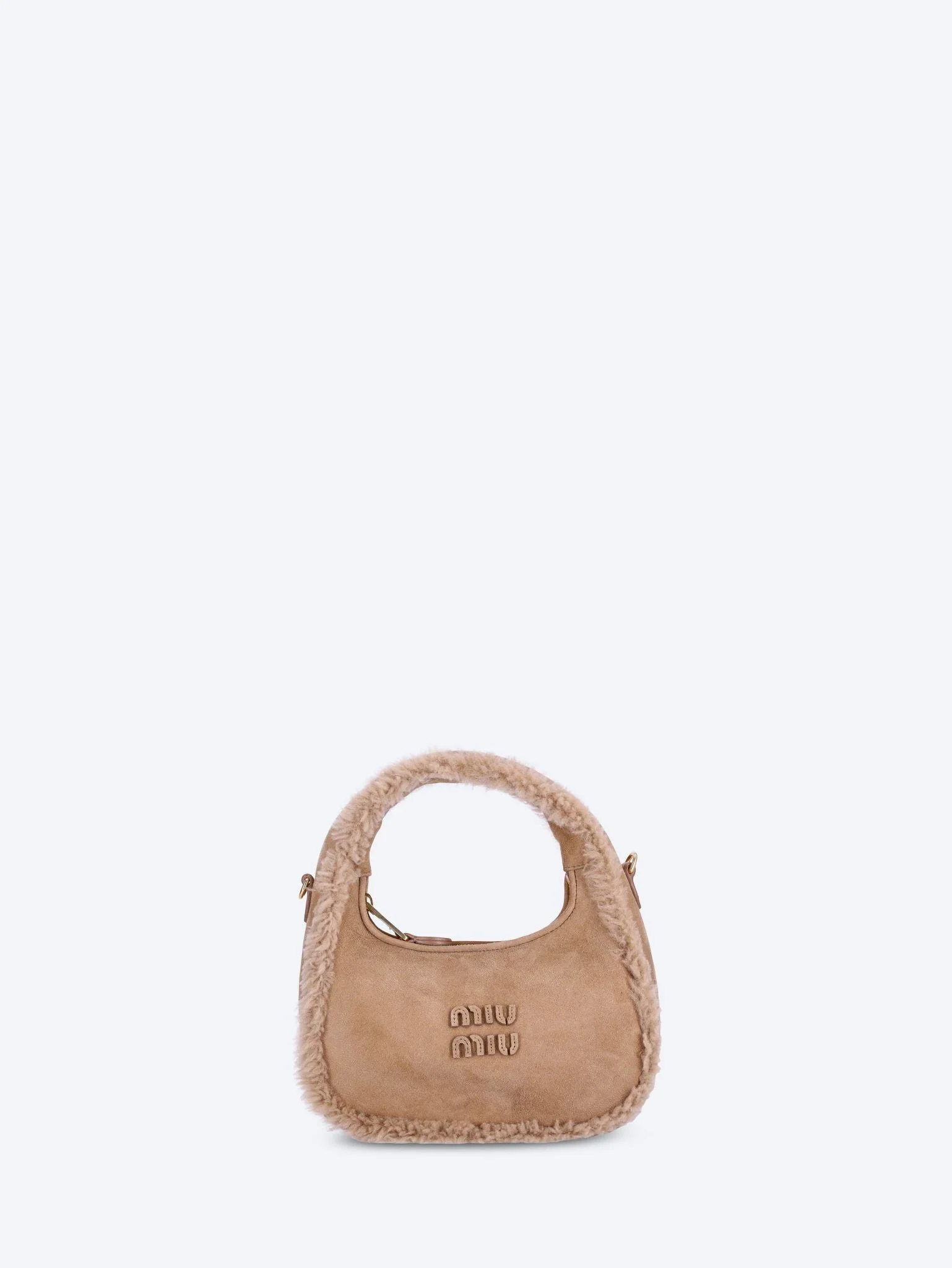 Fur handbag
