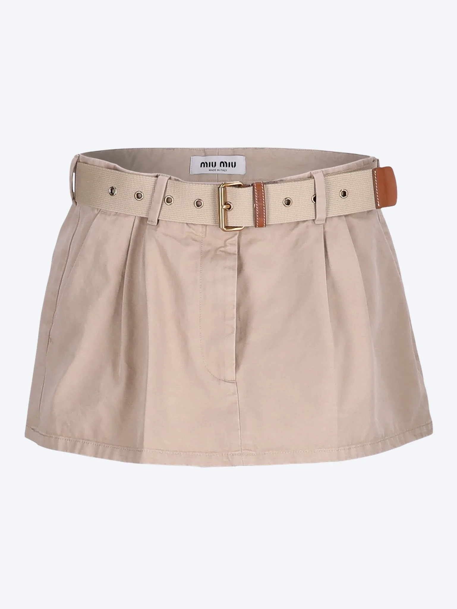Gabardine old skirt