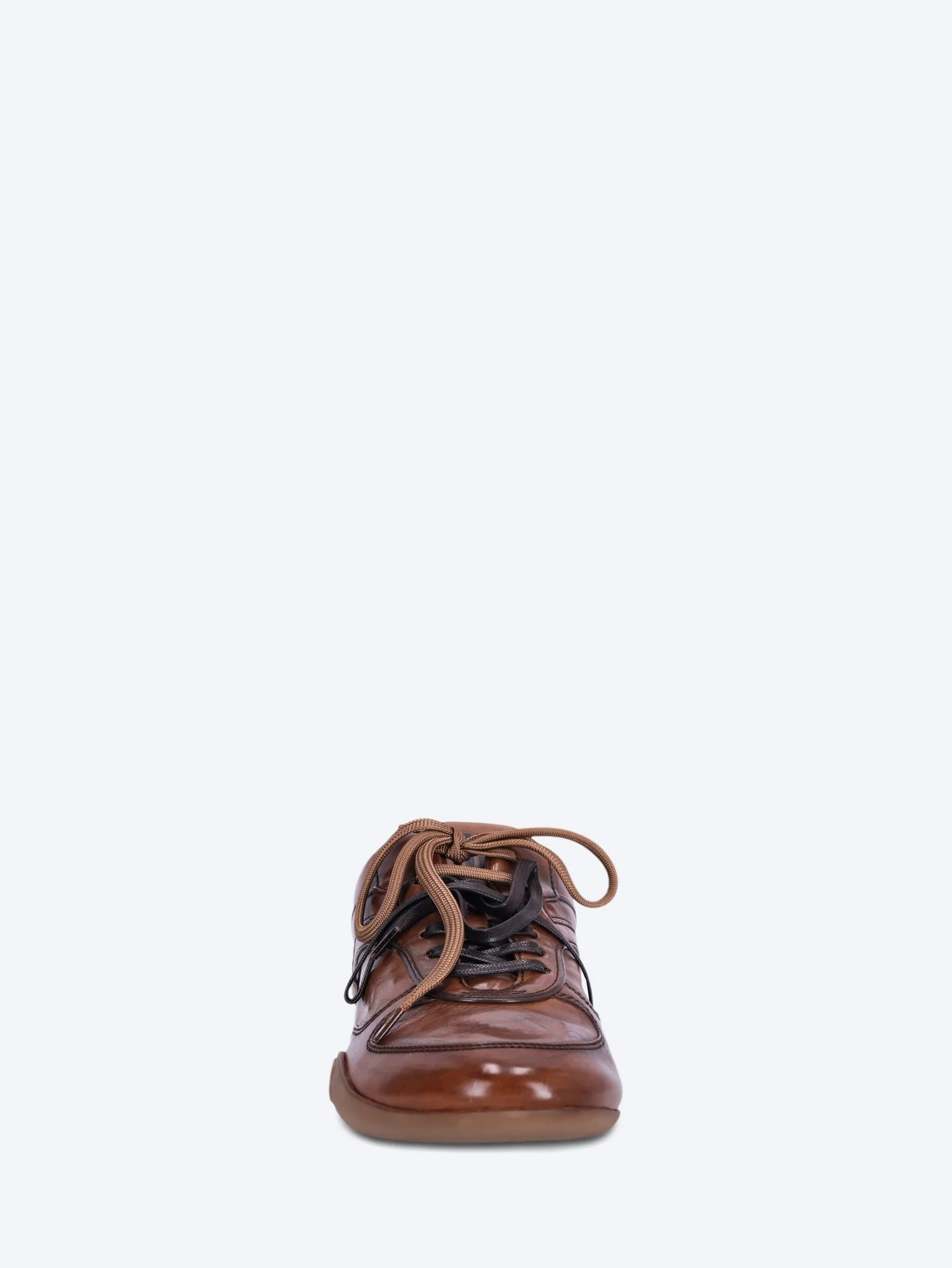 Leather sneakers - Image 3