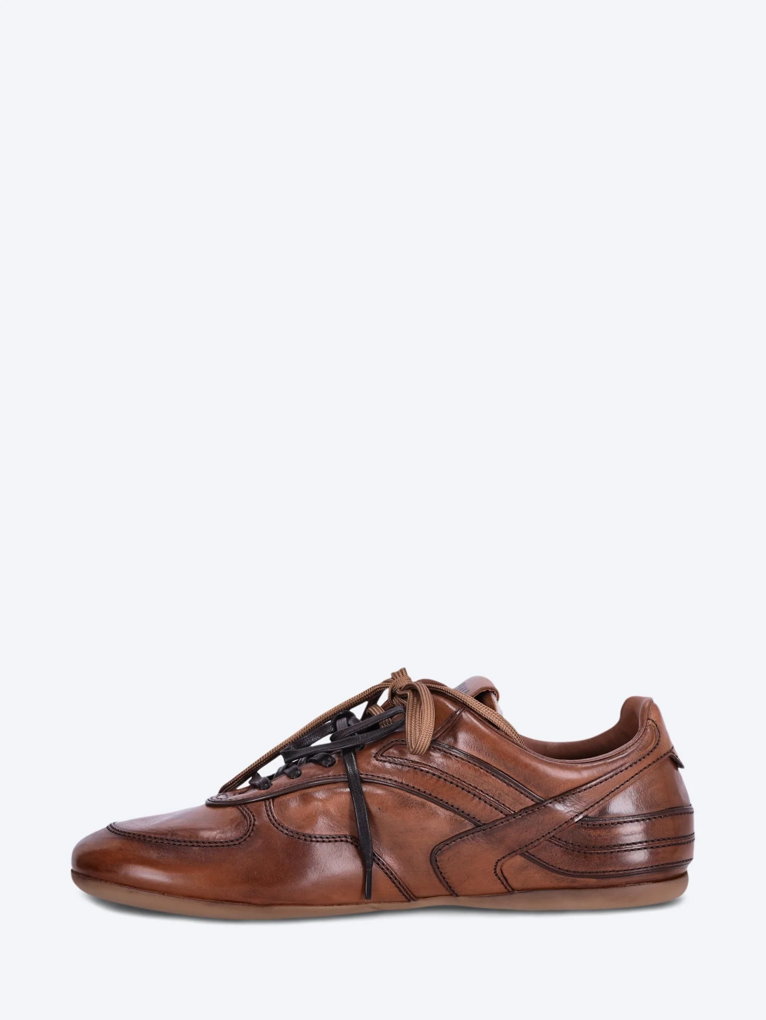 Leather sneakers - Image 4