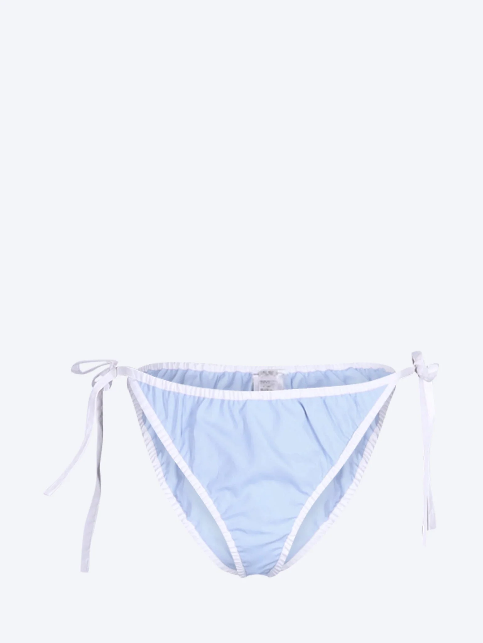 Poplin bikini briefs