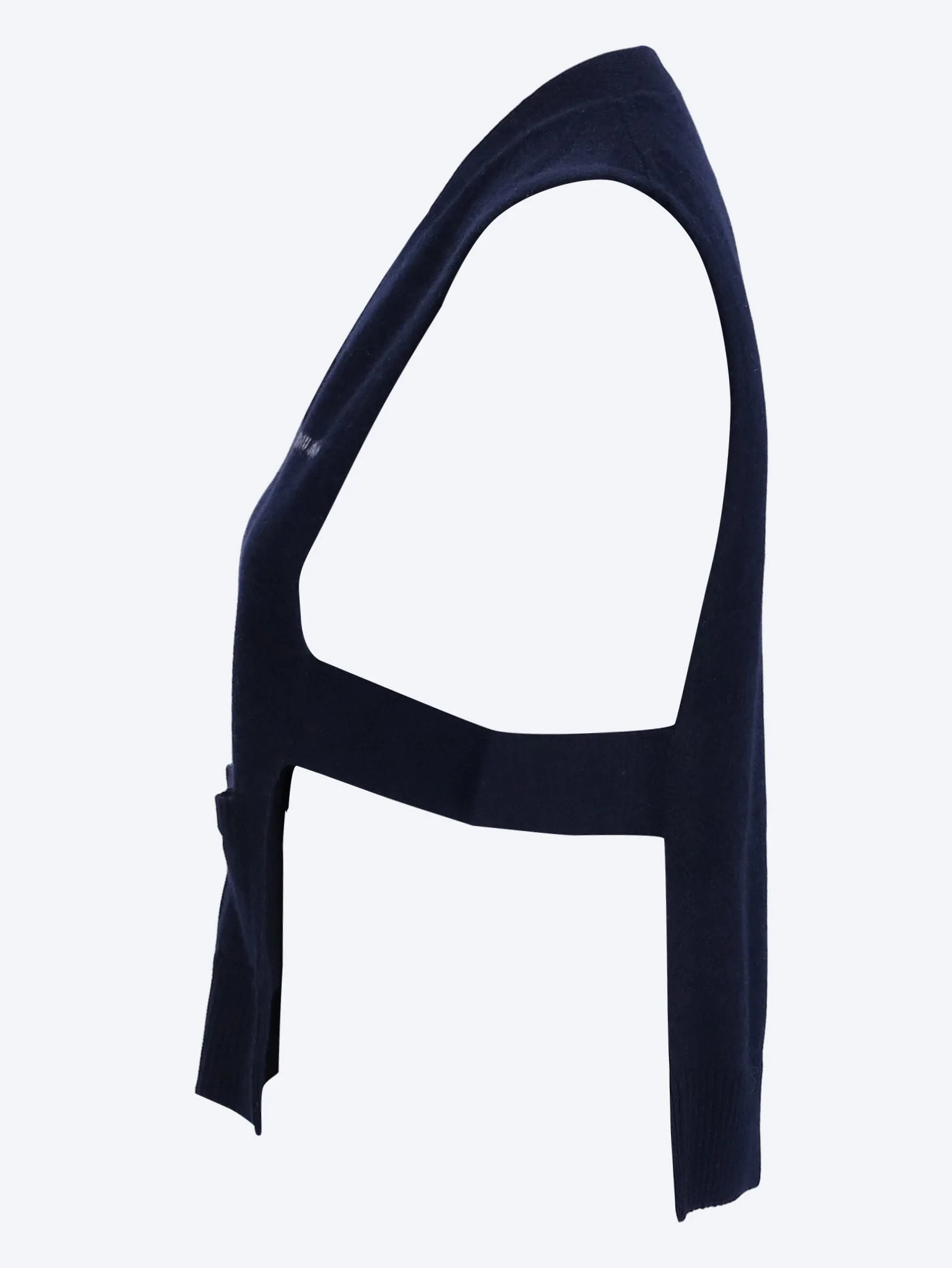 Cashmere cardigan vest - Image 2
