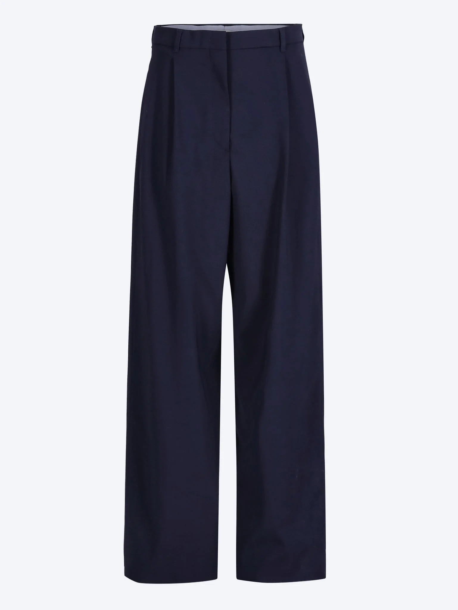 Superfine wool pants