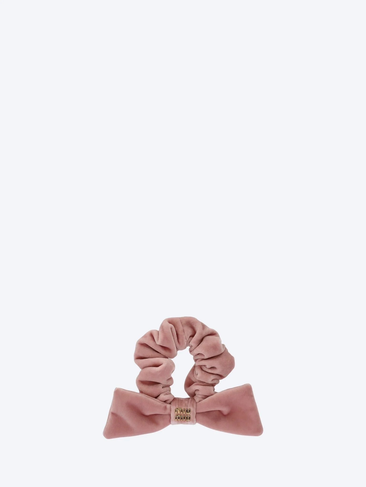 Velvet scrunchie