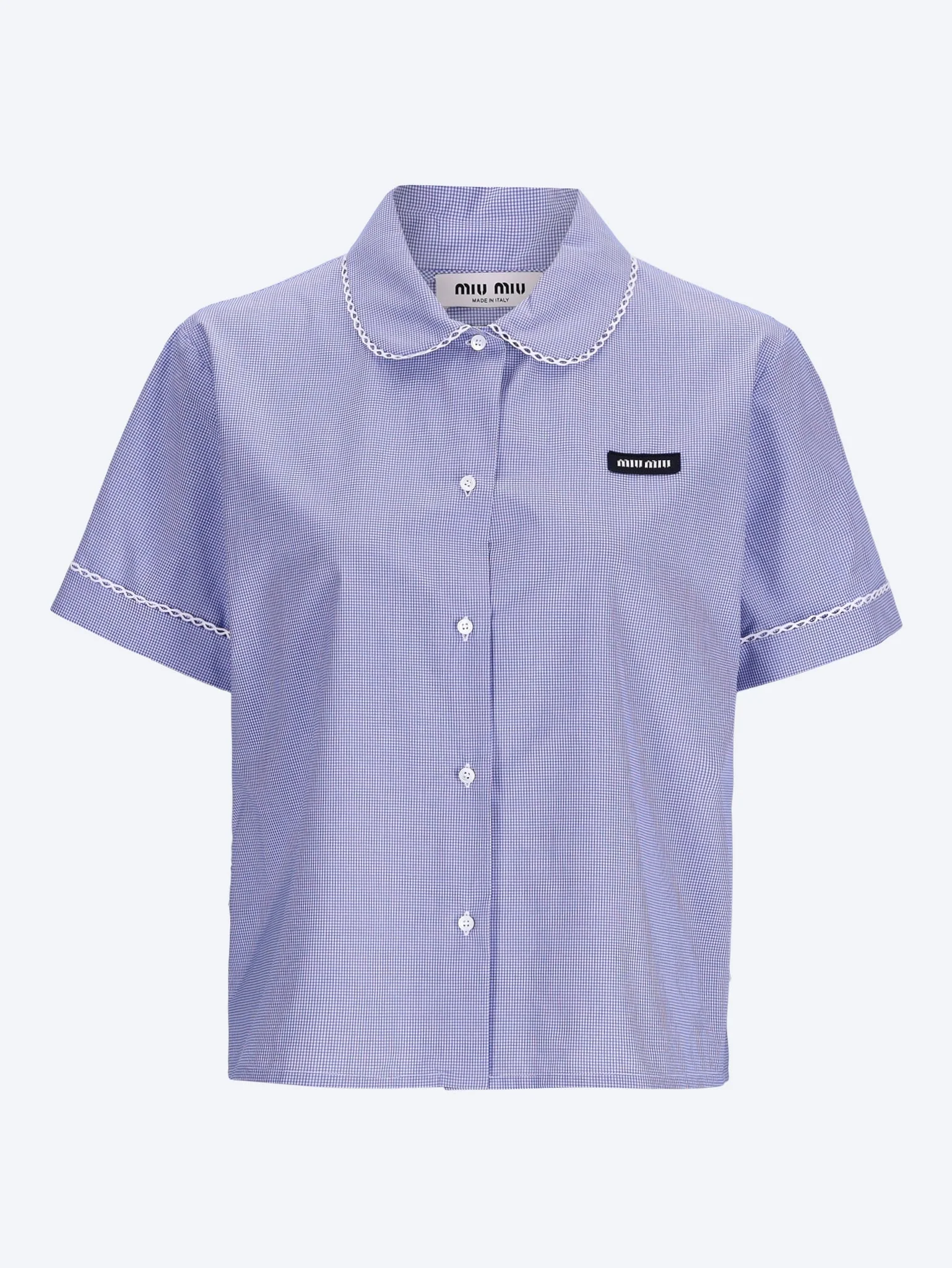 Vichy shirt