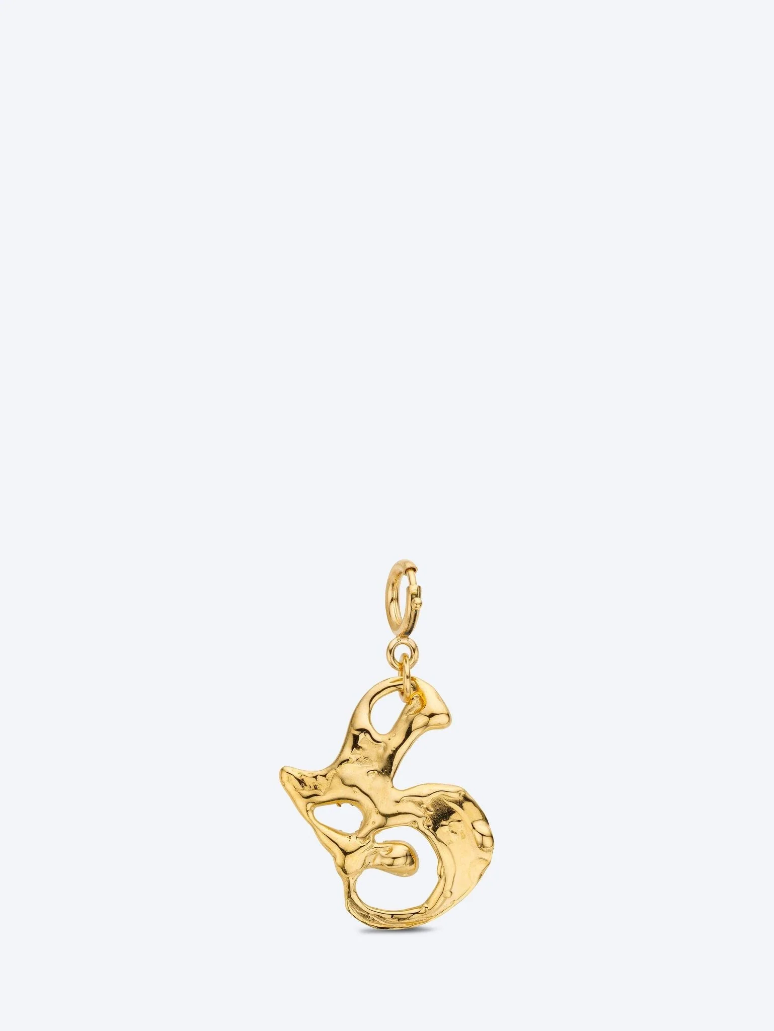 Necklace 5 the explorer 90 cm gold